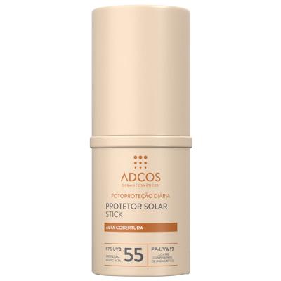 Protetor Solar Stick Adcos FPS 55