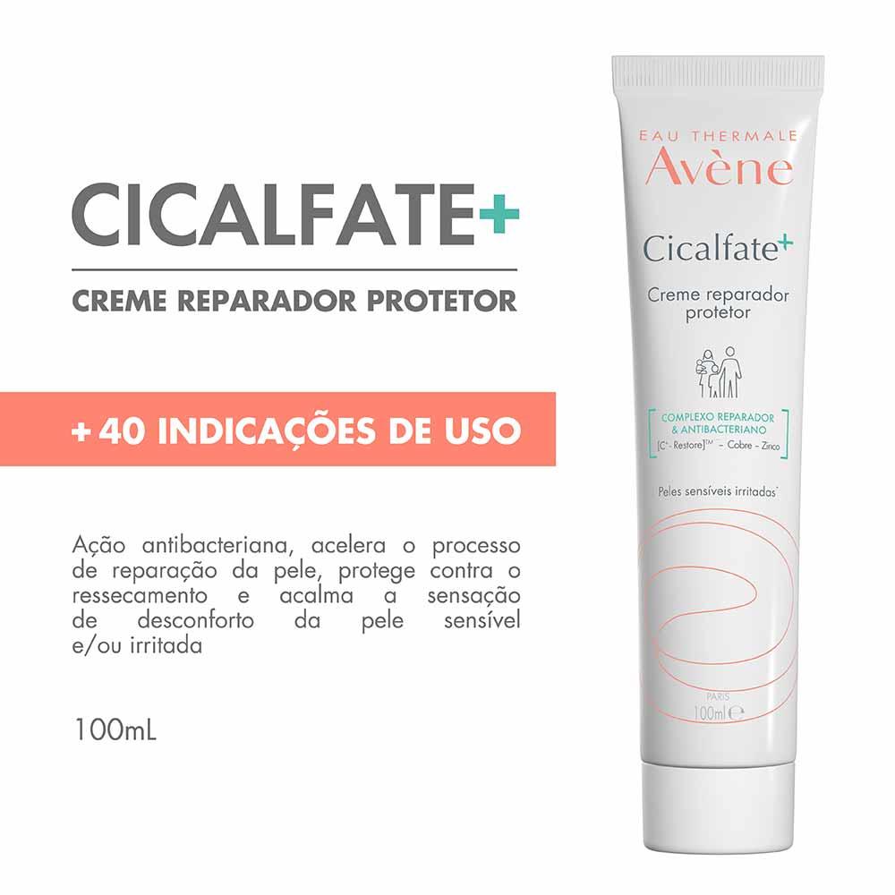 Avène Cicalfate+ Creme Reparador Facial - 3
