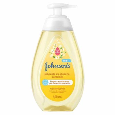 Sabonete Líquido Glicerina Camomila Johnson's Baby