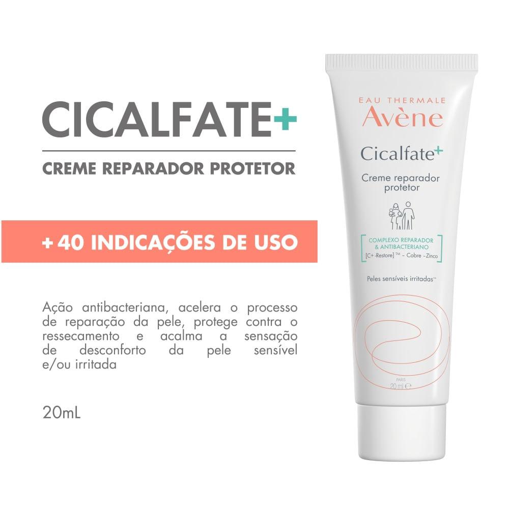 Avène Cicalfate+ Creme Reparador Facial - 3