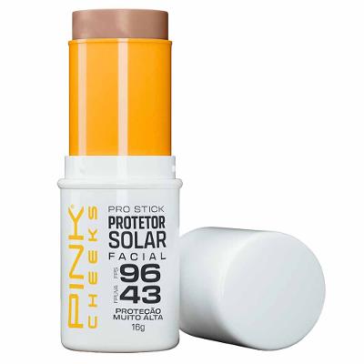 Protetor Solar Stick Multifuncional com Cor Pink Cheeks Pro Stick