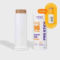 Protetor Solar Stick Multifuncional com Cor Pink Cheeks Pro Stick - 2