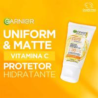 Protetor Solar Facial Hidratante Garnier Uniform & Matte Vitamina C FPS30 - 3