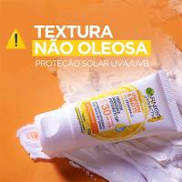 Protetor Solar Facial Hidratante Garnier Uniform & Matte Vitamina C FPS30 - 7