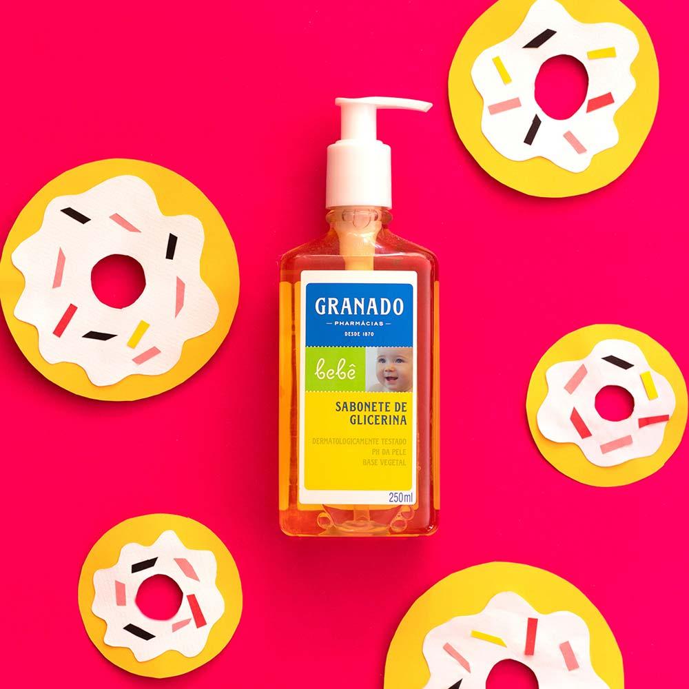 Sabonete Líquido de Glicerina Bebê Granado - 3