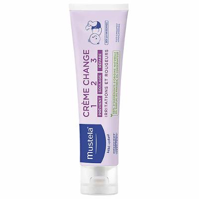 Mustela Creme Vitaminado Preventivo de Assaduras 1>2>3