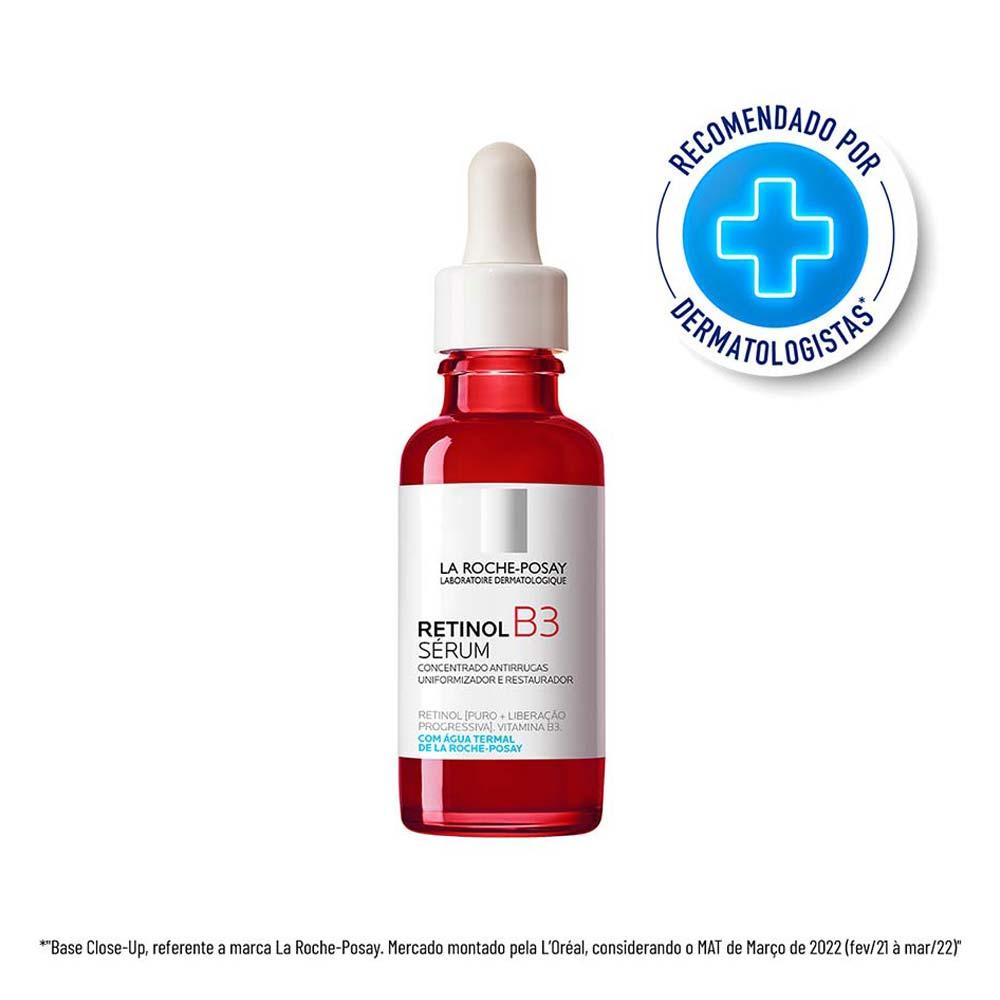 Sérum Facial Antirrugas com Vitamina B3 e Retinol Puro La Roche-Posay Retinol B3 - 2