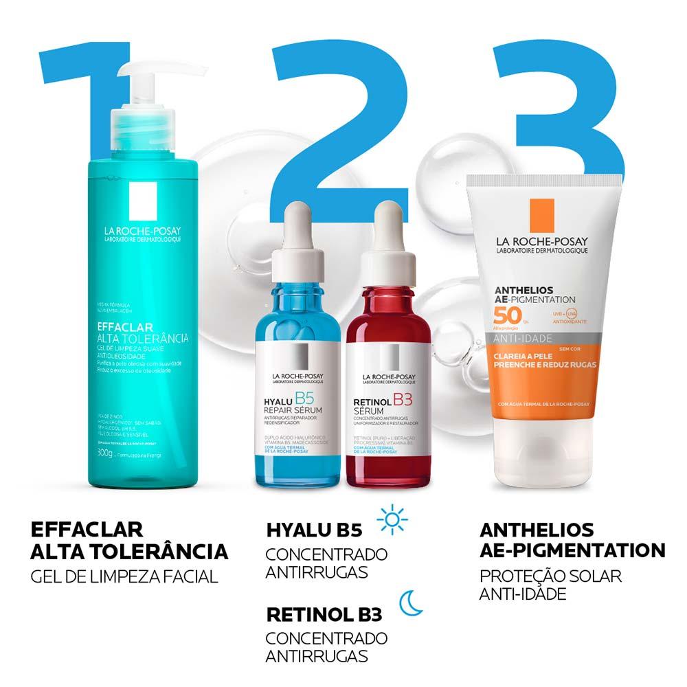 Sérum Facial Antirrugas com Vitamina B3 e Retinol Puro La Roche-Posay Retinol B3 - 8