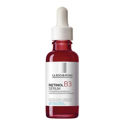 Sérum Facial Antirrugas com Vitamina B3 e Retinol Puro La Roche-Posay Retinol B3