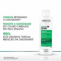 Vichy Dercos Shampoo Anticaspa DS - Cabelos Normais a Oleosos - 2
