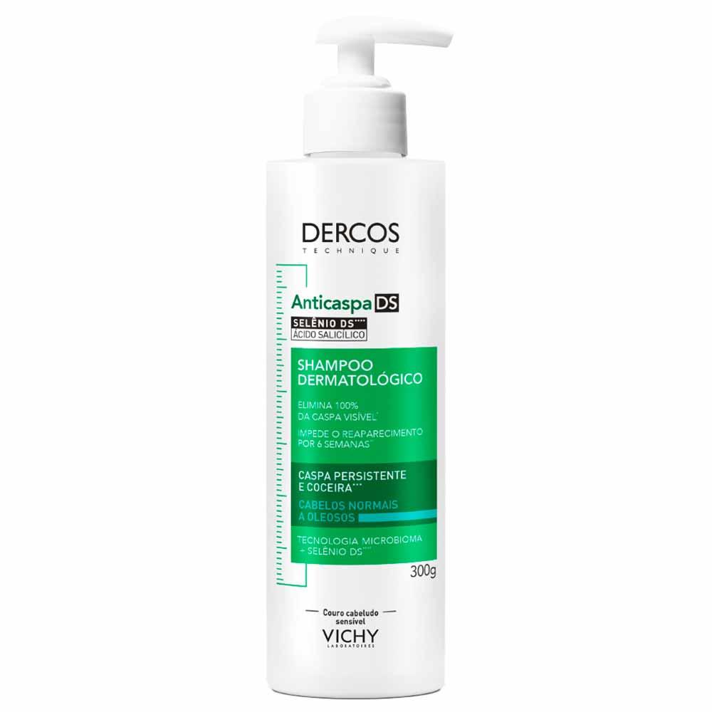 Vichy Dercos Shampoo Anticaspa DS - Cabelos Normais a Oleosos - 1
