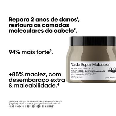 Máscara de Tratamento L'Oréal Professionnel Absolut Repair Molecular