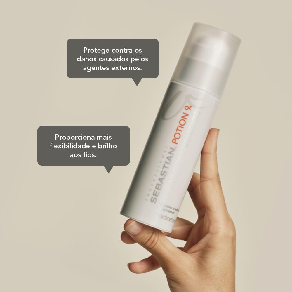 Sebastian Potion 9 - Creme Gel Modelador - 2