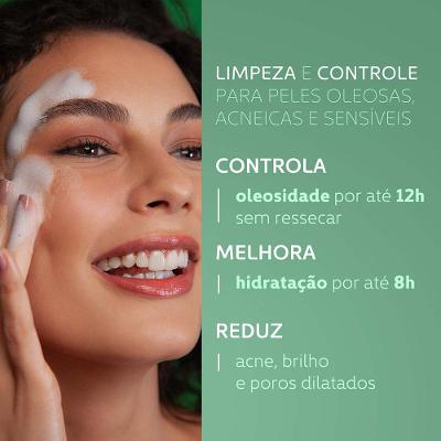 Gel de Limpeza Facial Mantecorp Skincare Glycare Control