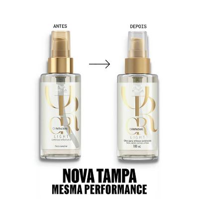 Óleo Capilar Wella Professionals Oil Reflections Light