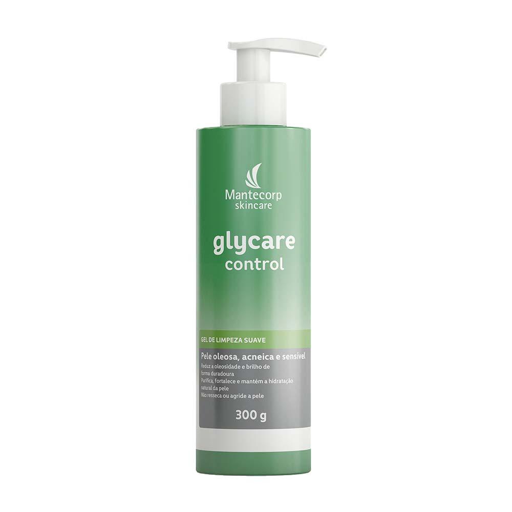 Gel de Limpeza Facial Mantecorp Skincare Glycare Control - 1