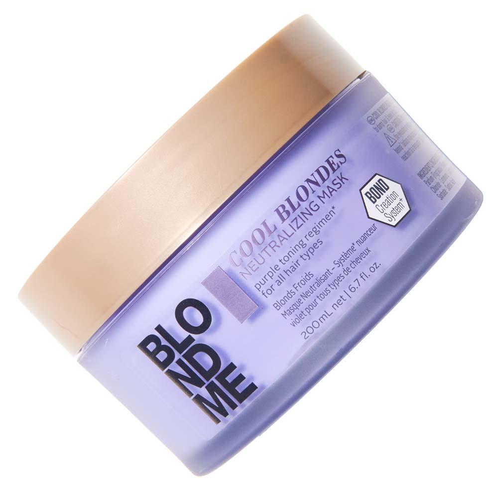 Schwarzkopf BlondMe Cool Blondes Neutralizing Máscara - 2