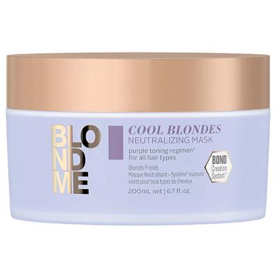 Schwarzkopf BlondMe Cool Blondes Neutralizing Máscara