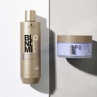 Schwarzkopf BlondMe Cool Blondes Neutralizing Máscara - 5