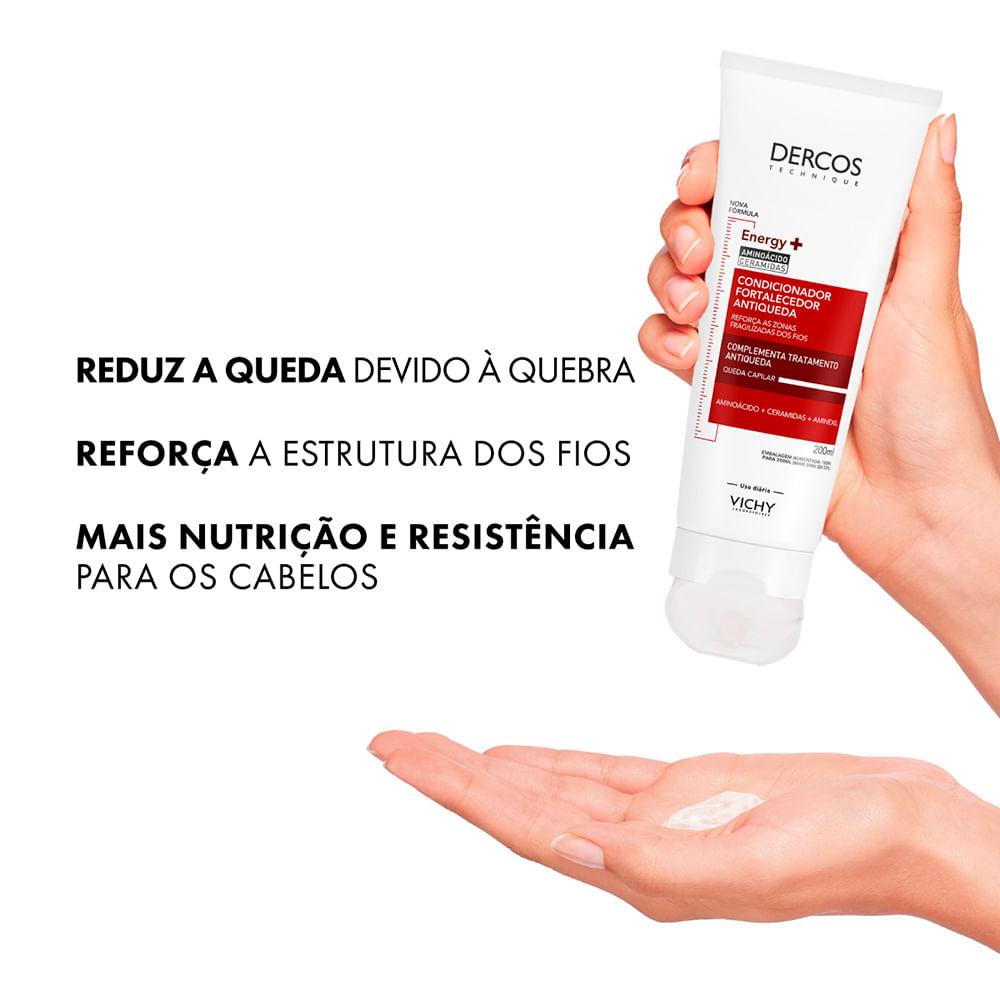 Condicionador Antiqueda e Fortalecedor Vichy Dercos Energy+ - 6