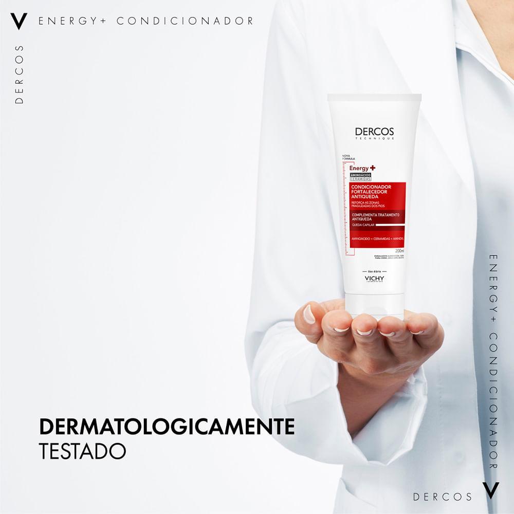 Condicionador Antiqueda e Fortalecedor Vichy Dercos Energy+ - 8
