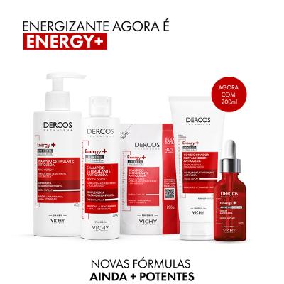 Condicionador Antiqueda e Fortalecedor Vichy Dercos Energy+