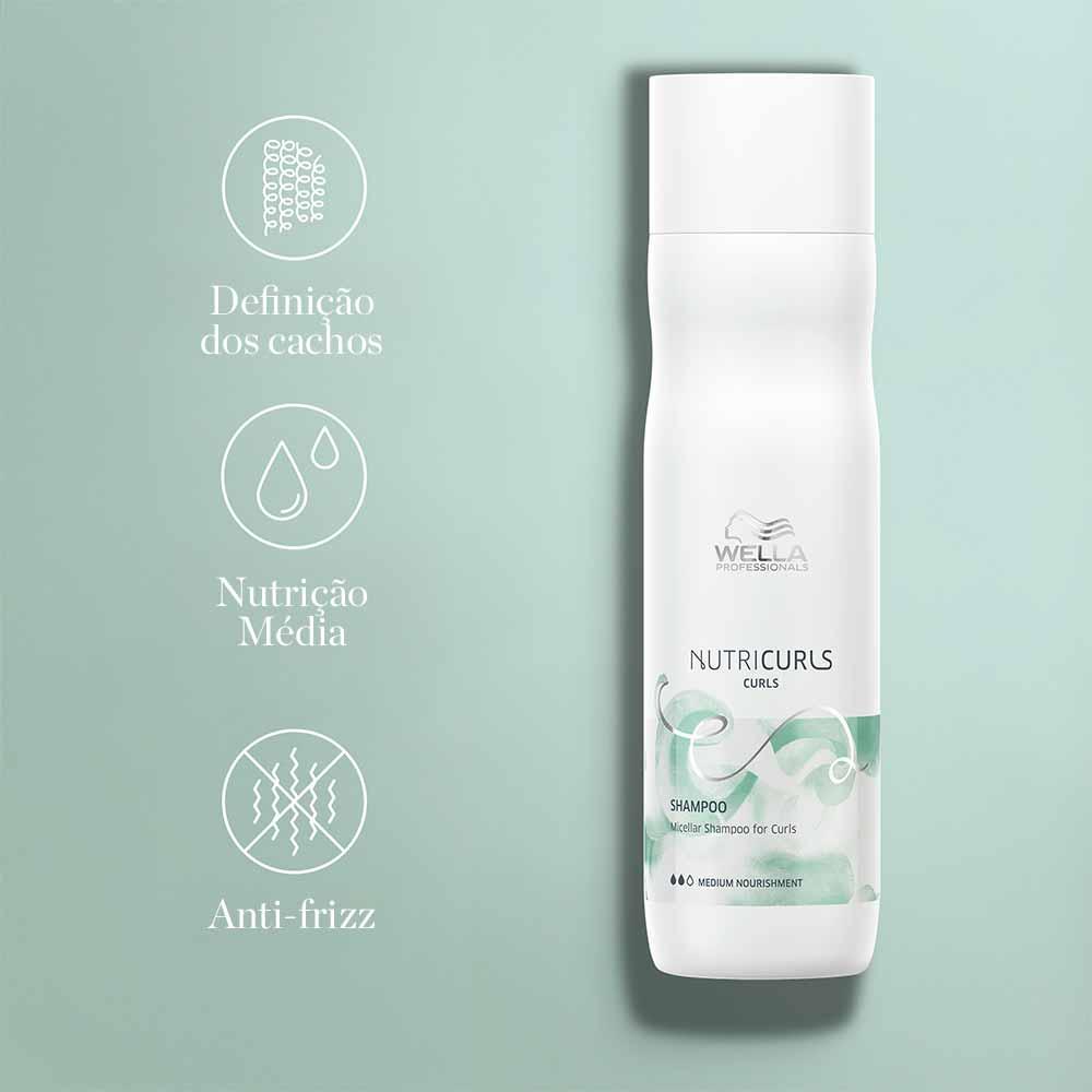 Wella Professionals NutriCurls - Shampoo Micelar - 6