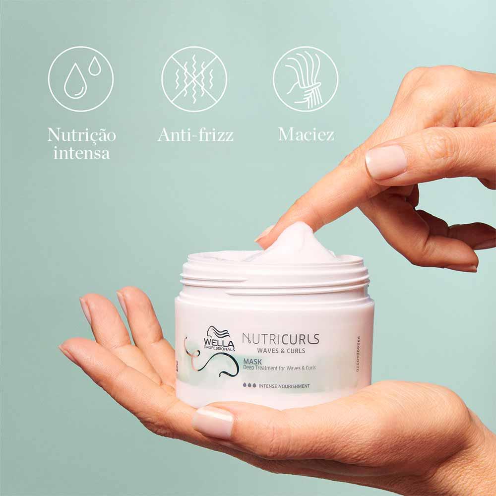 Wella Professionals NutriCurls - Máscara de Nutrição - 3