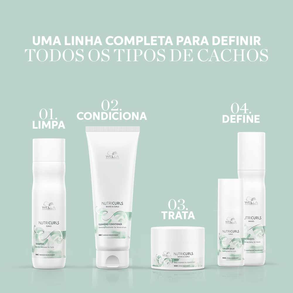 Wella Professionals NutriCurls - Máscara de Nutrição - 8