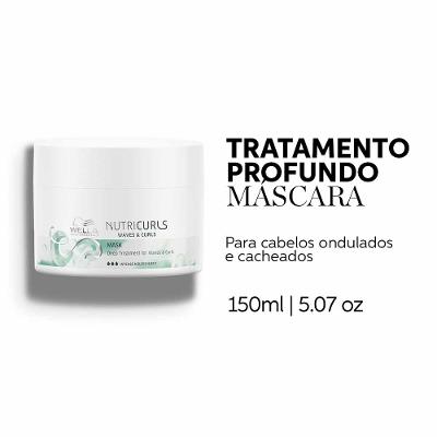 Wella Professionals NutriCurls - Máscara de Nutrição