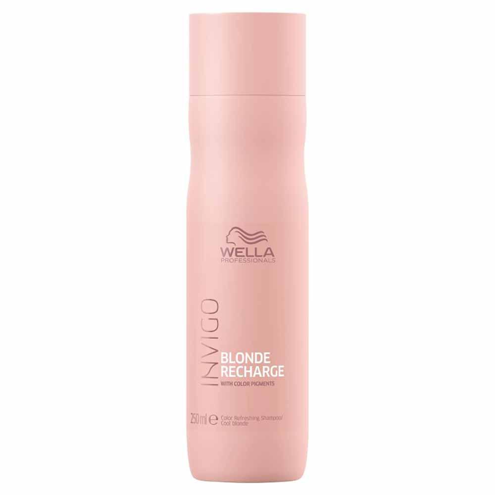 Wella Professionals Cool Blond Recharge Invigo - Shampoo - 1
