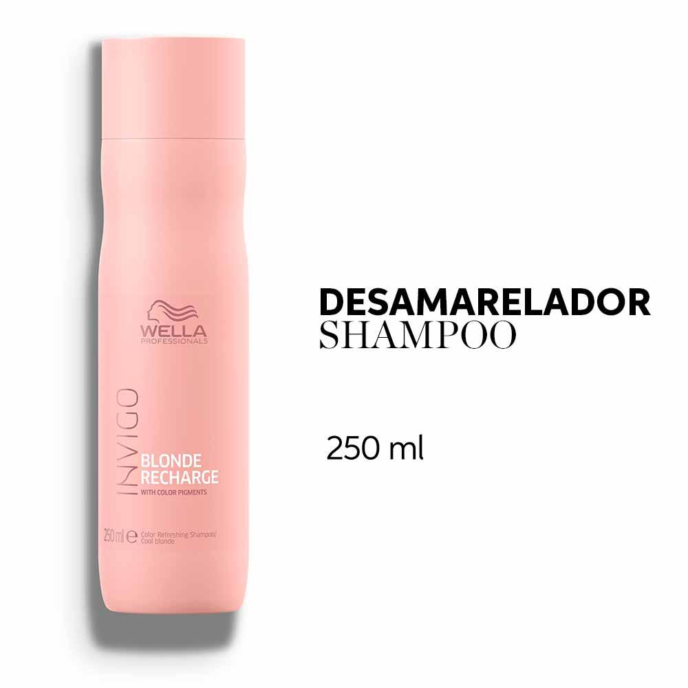 Wella Professionals Cool Blond Recharge Invigo - Shampoo - 5