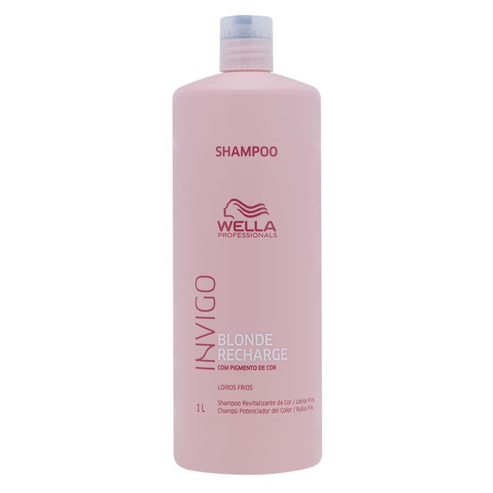 Wella Professionals Cool Blond Recharge Invigo - Shampoo - 1