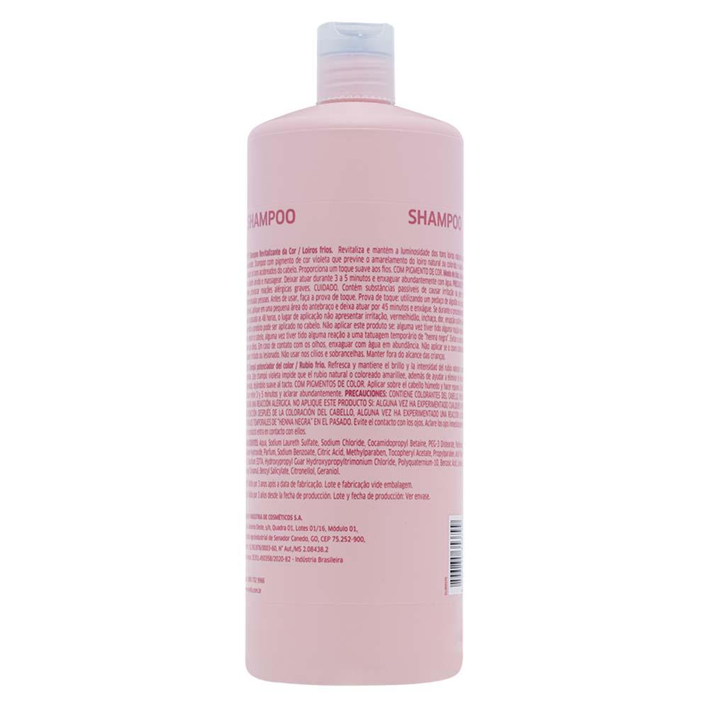 Wella Professionals Cool Blond Recharge Invigo - Shampoo - 2