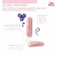 Wella Professionals Cool Blond Recharge Invigo - Shampoo