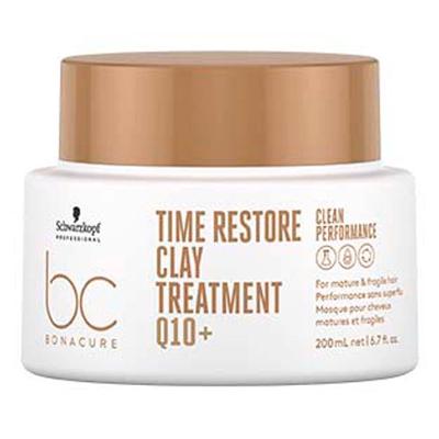 Schwarzkopf BC Clean Performance Q10+ Time Restore - Máscara de Tratamento