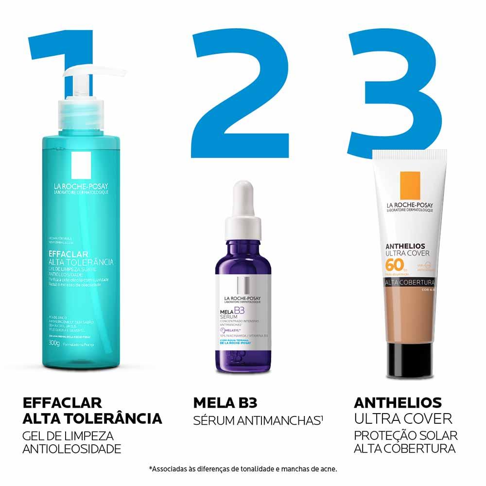 Protetor Solar Facial com Cor Alta Cobertura e Toque Seco FPS 60 La Roche-Posay Anthelios Ultra Cover - 7
