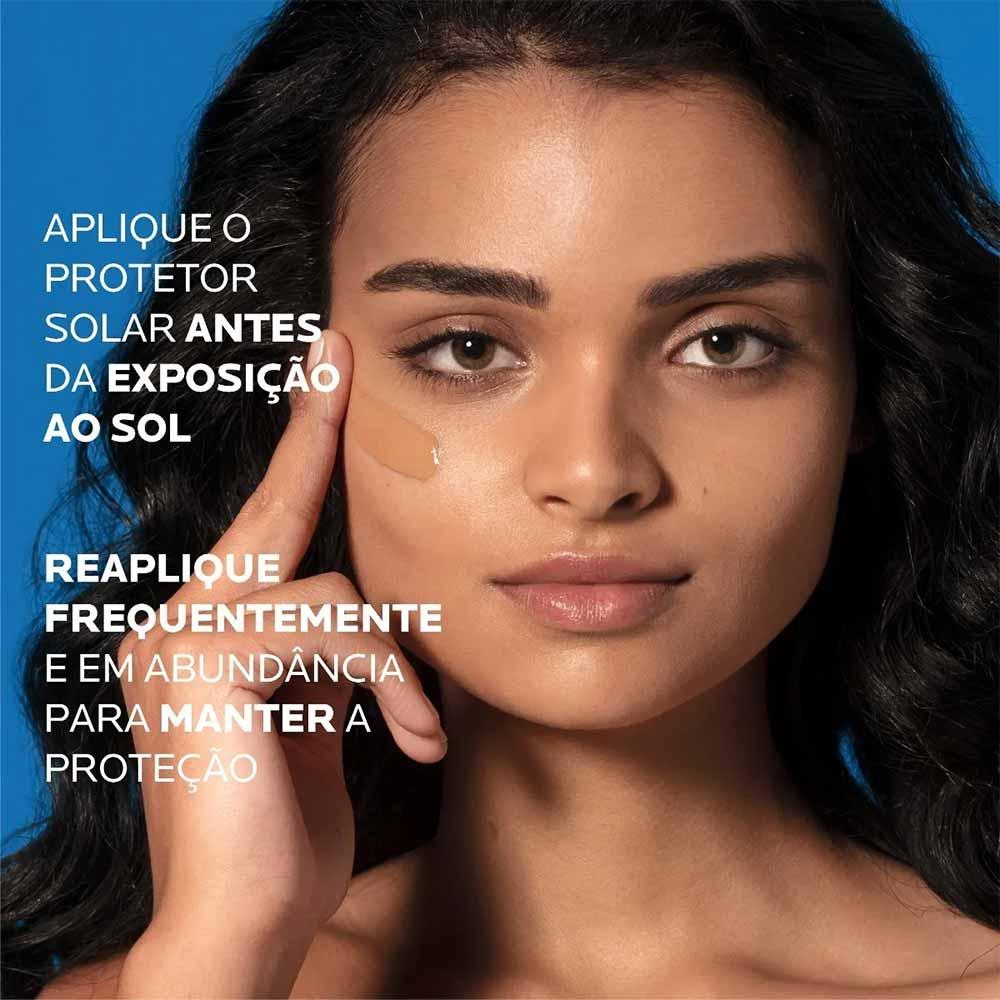 Protetor Solar Facial com Cor Alta Cobertura e Toque Seco FPS 60 La Roche-Posay Anthelios Ultra Cover - 8