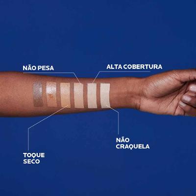 Protetor Solar Facial com Cor Alta Cobertura e Toque Seco FPS 60 La Roche-Posay Anthelios Ultra Cover