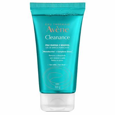Avène Cleanance Gel de Limpeza Facial