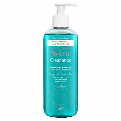 Avène Cleanance Gel de Limpeza Facial