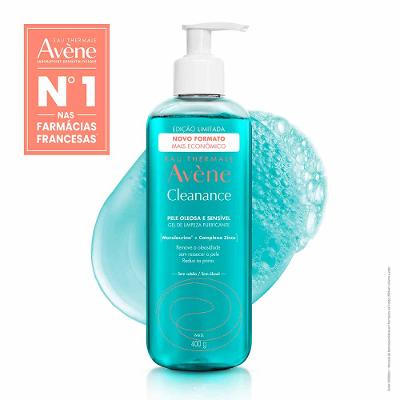Avène Cleanance Gel de Limpeza Facial