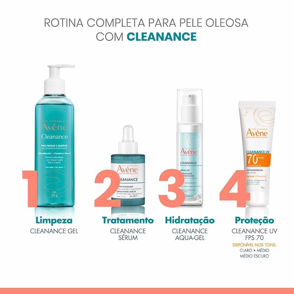 Gel de Limpeza Facial Avène - Cleanance Gel - 1