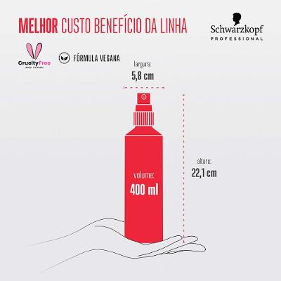 Schwarzkopf BC Clean Performance Repair Rescue Sealed Ends - Sérum Finalizador