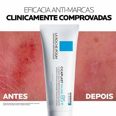 Hidratante Corporal Multirreparador para Pele Sensível e Irritada La Roche-Posay Cicaplast Baume B5+
