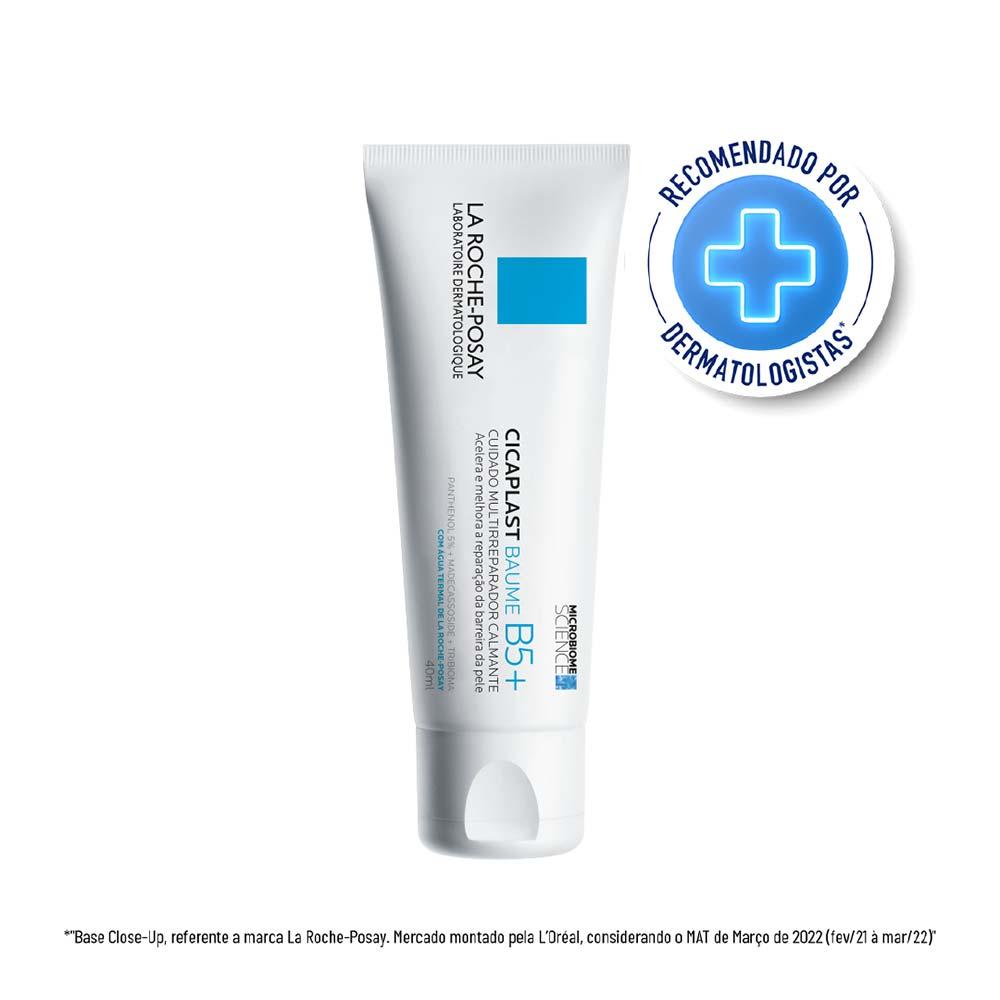 Bálsamo Multirreparador Pele Sensível e Irritada La Roche-Posay Cicaplast Baume B5+ - 2
