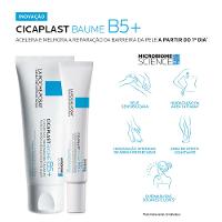 Bálsamo Multirreparador Pele Sensível e Irritada La Roche-Posay Cicaplast Baume B5+ - 8