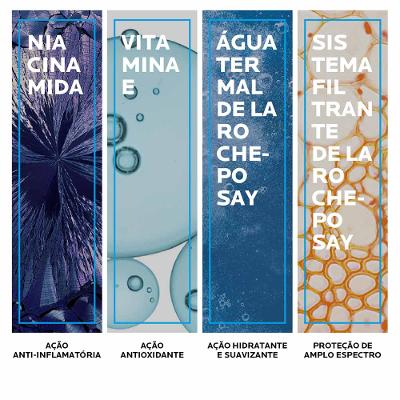 Protetor Solar Facial com Cor Alta Cobertura e Toque Seco FPS 60 La Roche-Posay Anthelios Ultra Cover