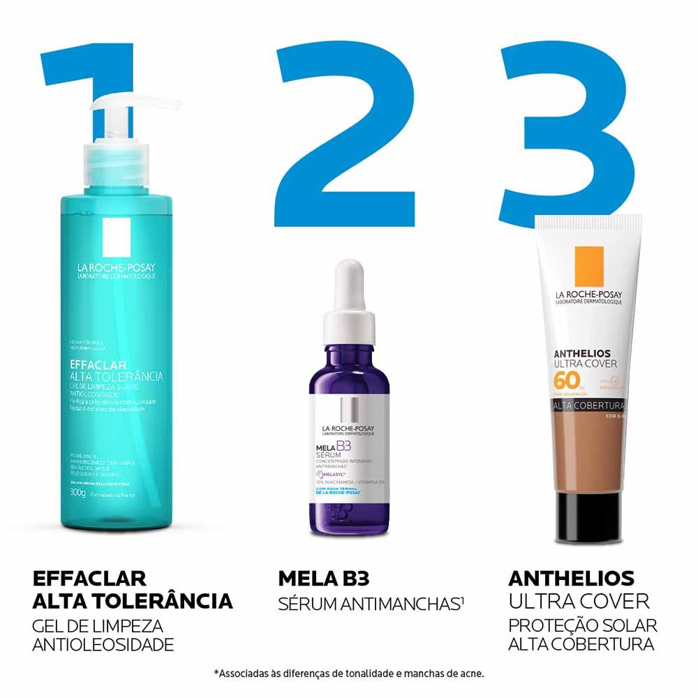 Protetor Solar Facial com Cor Alta Cobertura e Toque Seco FPS 60 La Roche-Posay Anthelios Ultra Cover - 7