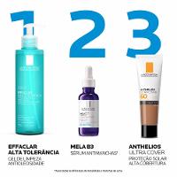 Protetor Solar Facial com Cor Alta Cobertura e Toque Seco FPS 60 La Roche-Posay Anthelios Ultra Cover - 7
